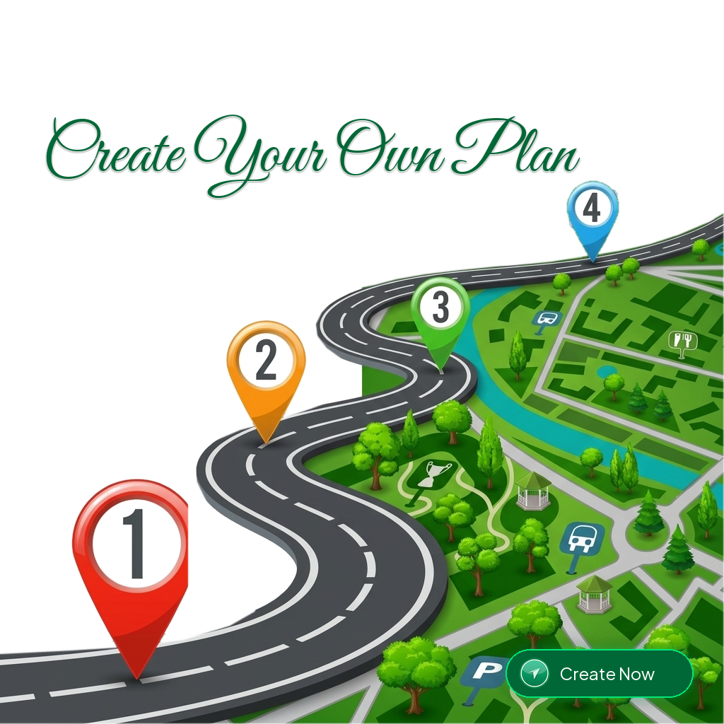 Create Your Own Plan - Custom Pandal Route